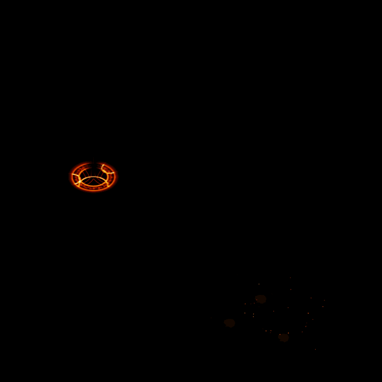 流星火雨技能特效系列11