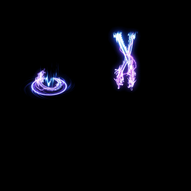 雷电术技能特效系列5