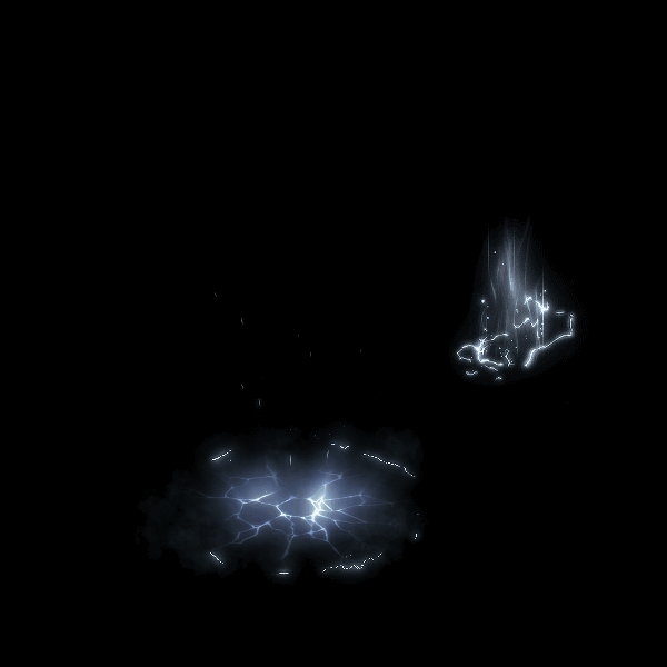 雷电术技能特效系列6