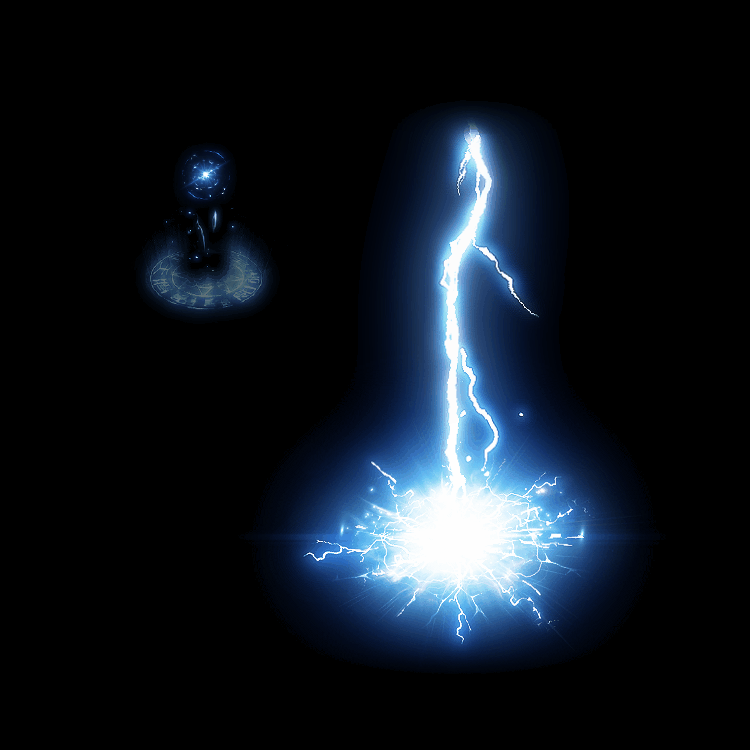 雷电术技能特效系列7