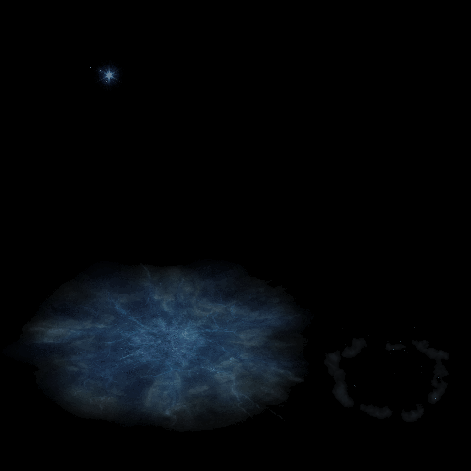 雷电术技能特效系列9