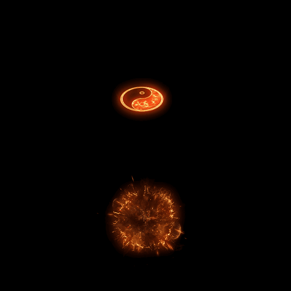 灵魂火符技能特效系列6