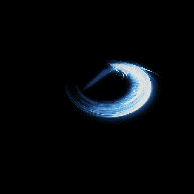 半月弯刀技能特效系列25