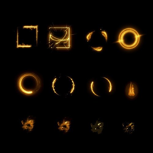 首饰内观特效框系列0045