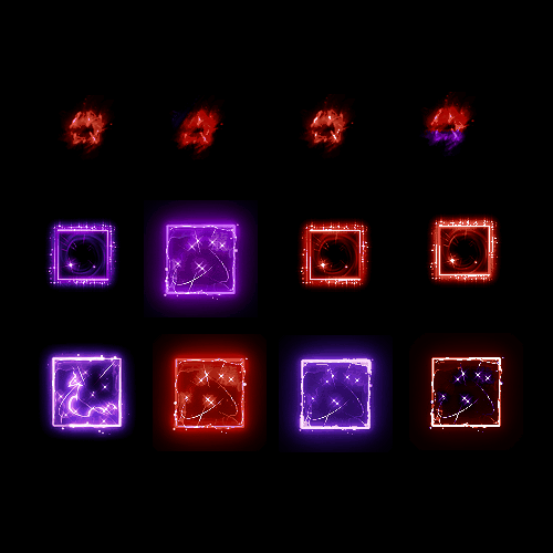 首饰内观特效框系列0046