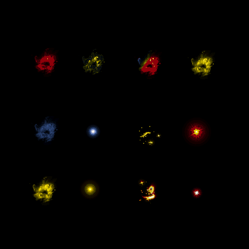 首饰内观特效框系列0052