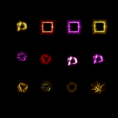 首饰内观特效框系列0053