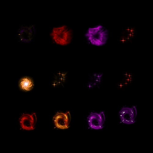 首饰内观特效框系列0058