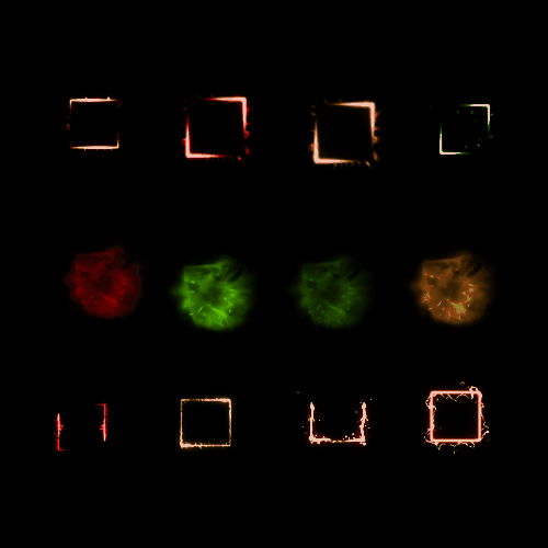 首饰内观特效框系列0059