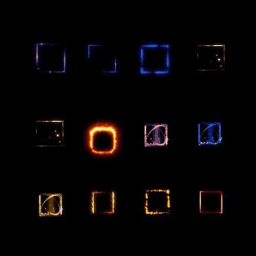 首饰内观特效框系列0063