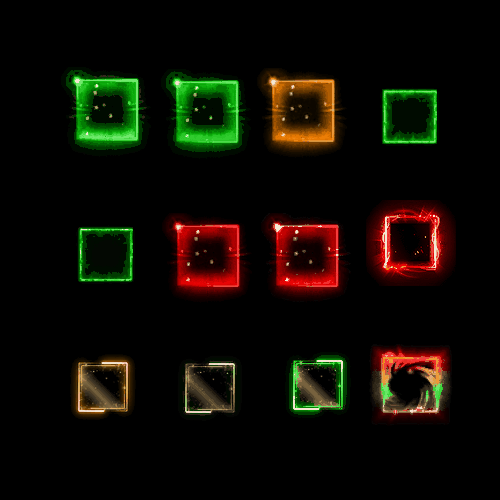 首饰内观特效框系列0067