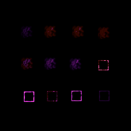 首饰内观特效框系列0069