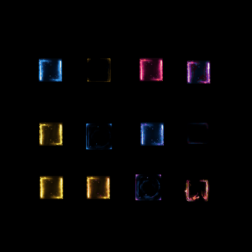 首饰内观特效框系列0079