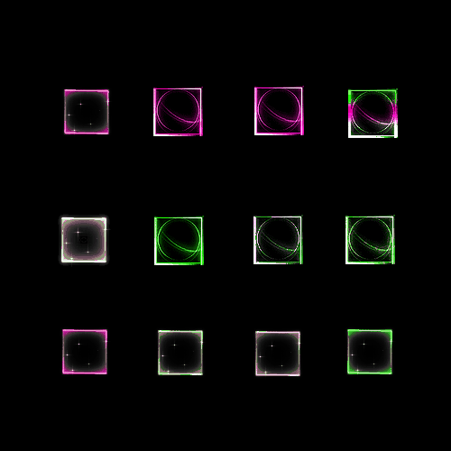 首饰内观特效框系列0086