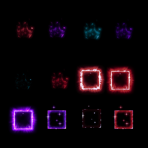 首饰内观特效框系列0090