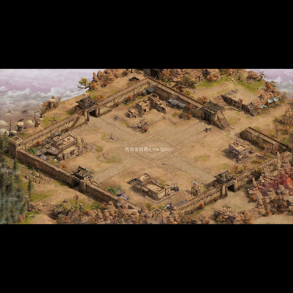 土城系列地图0055