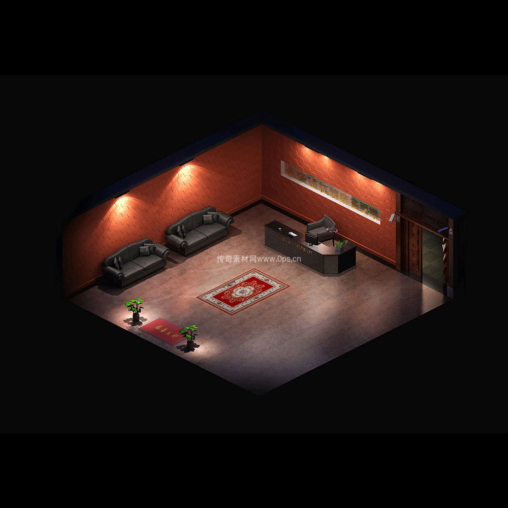 小房间系列地图0388