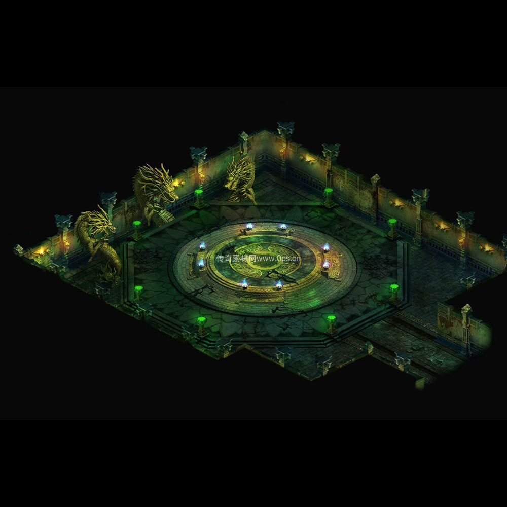 小房间系列地图0390