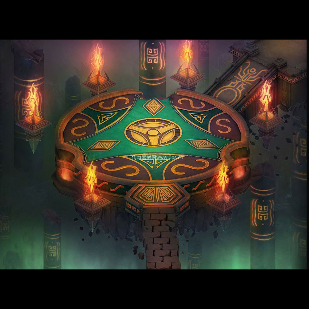 小房间系列地图0394