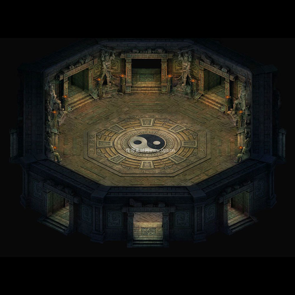 小房间系列地图0398