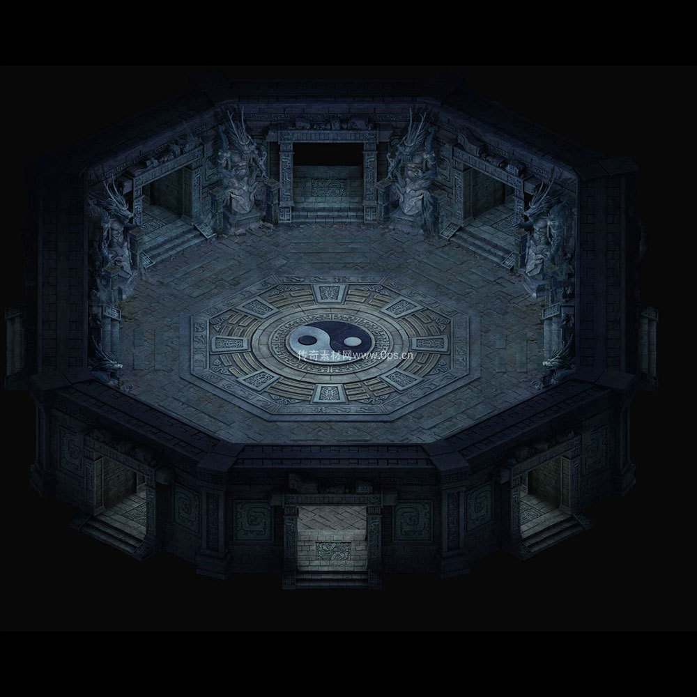 小房间系列地图0407