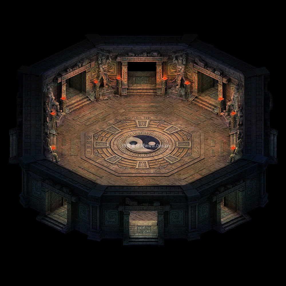 小房间系列地图0408