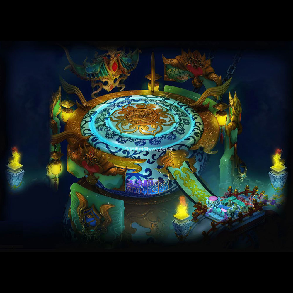 小房间系列地图0420