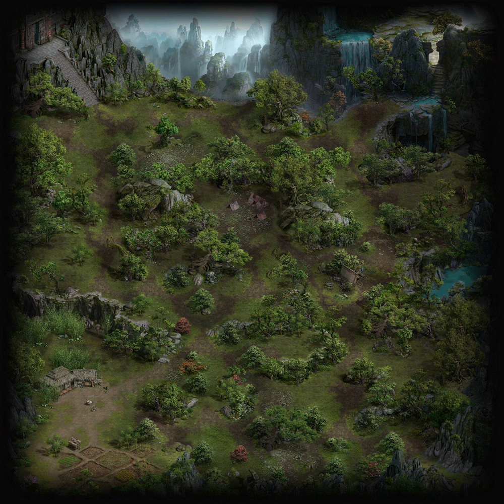 森林系列地图0254