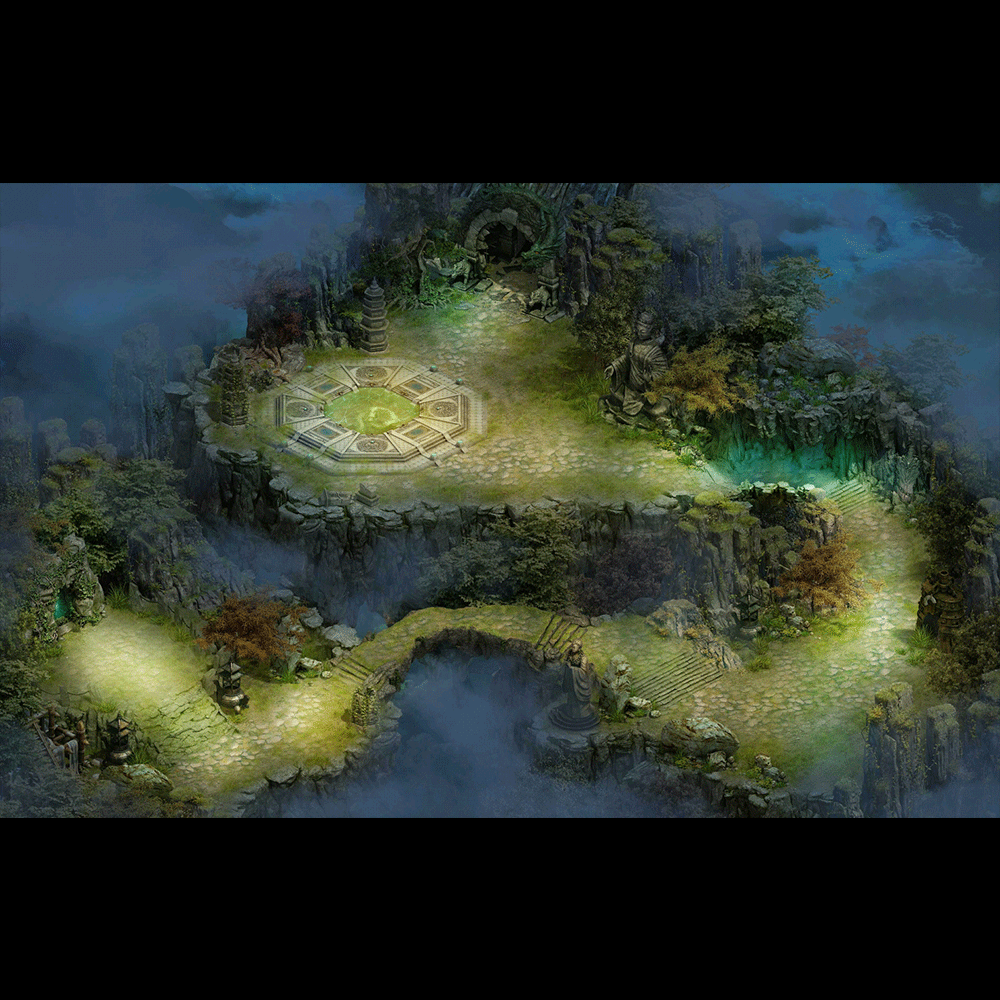 森林系列地图0257