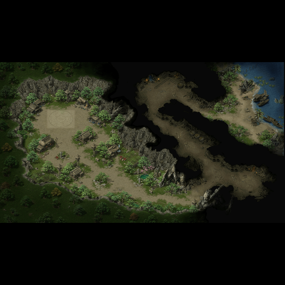 森林系列地图0258