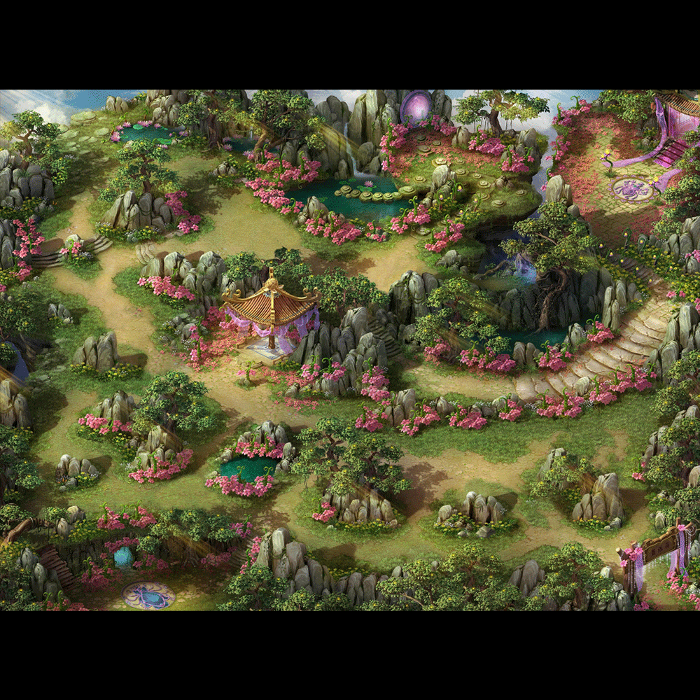 森林系列地图0259