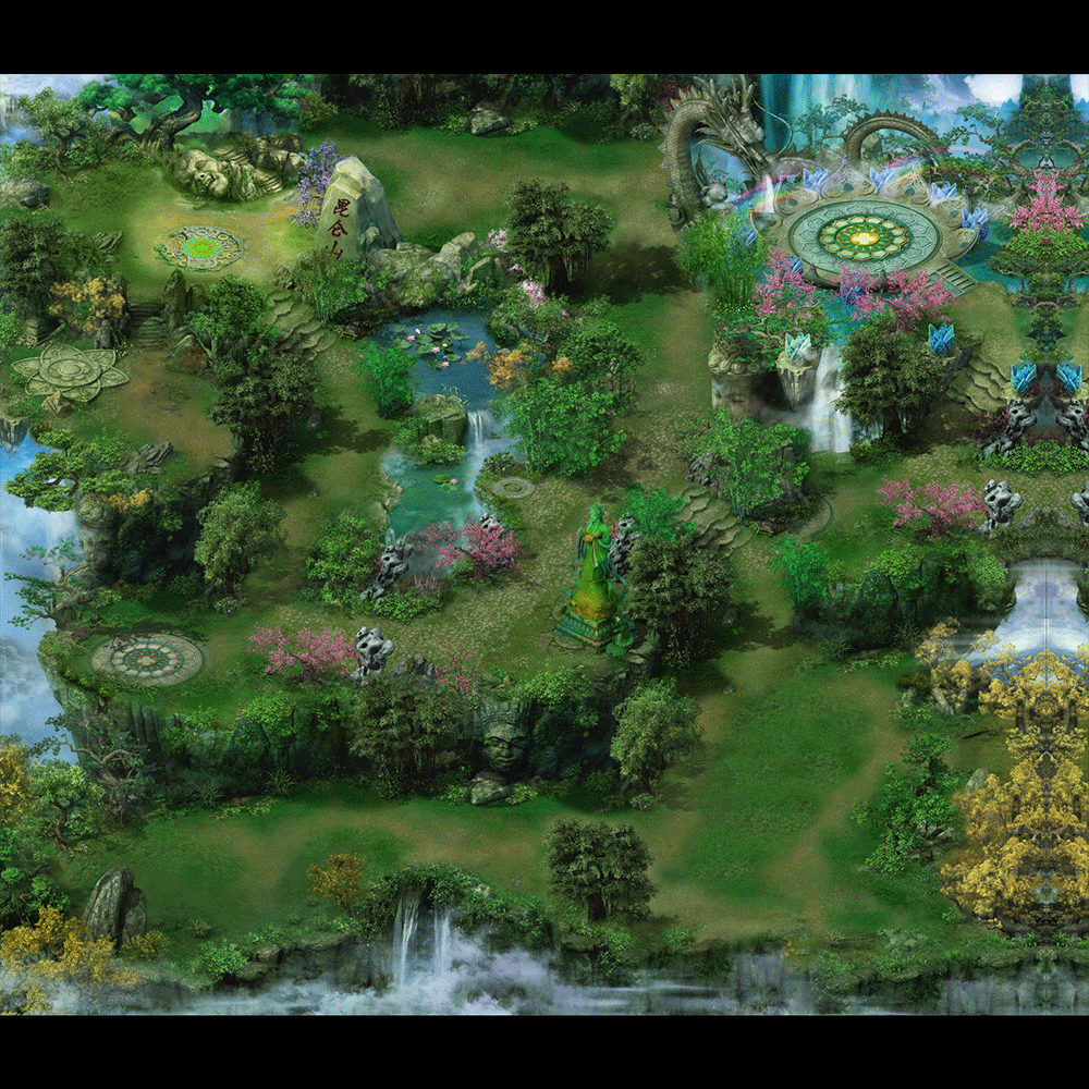 森林系列地图0266