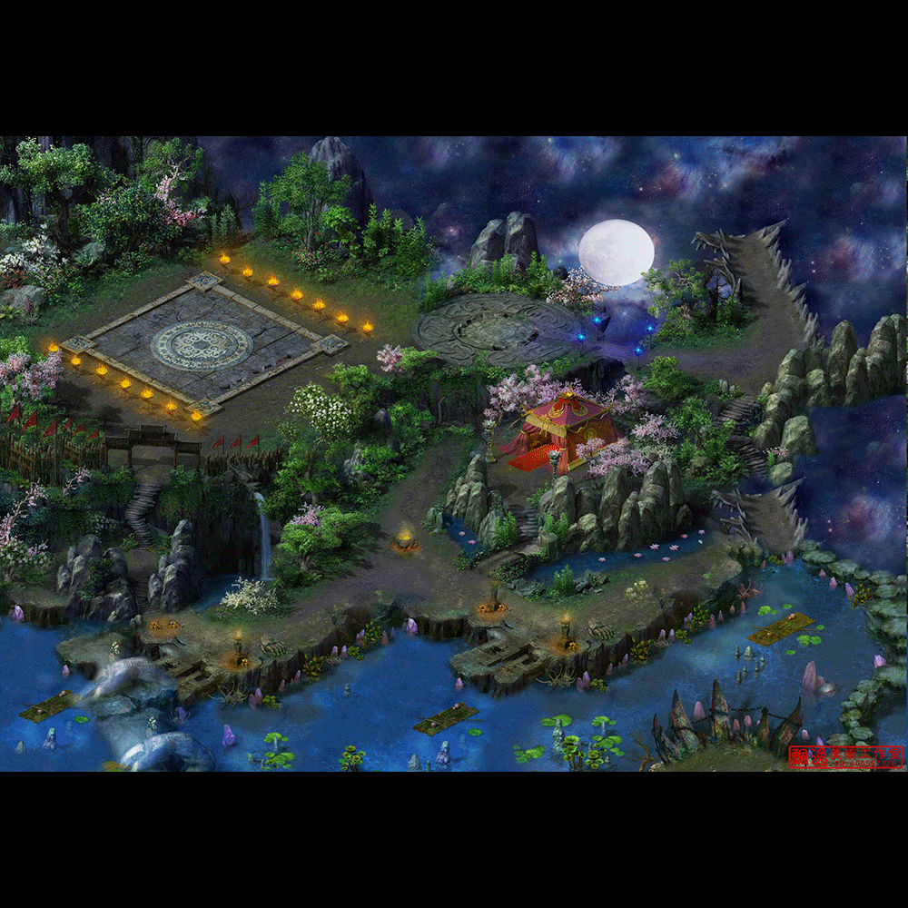 森林系列地图0267