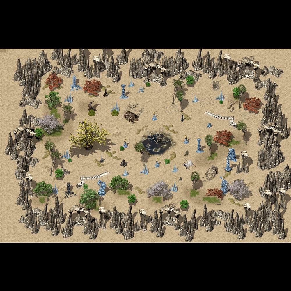 森林系列地图0270