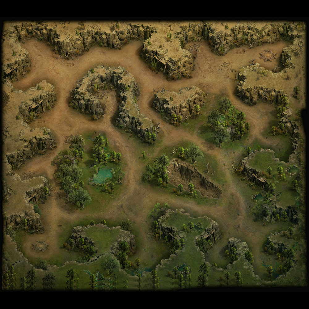 森林系列地图0274