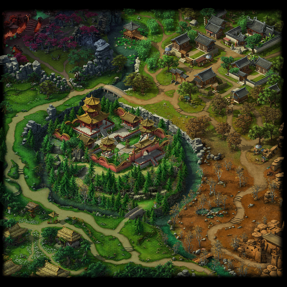 森林系列地图0278