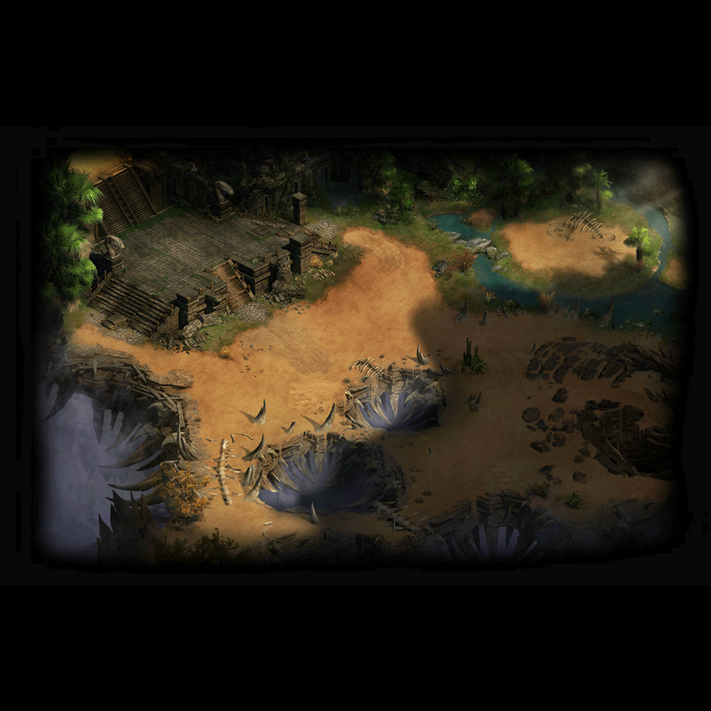 森林系列地图0285