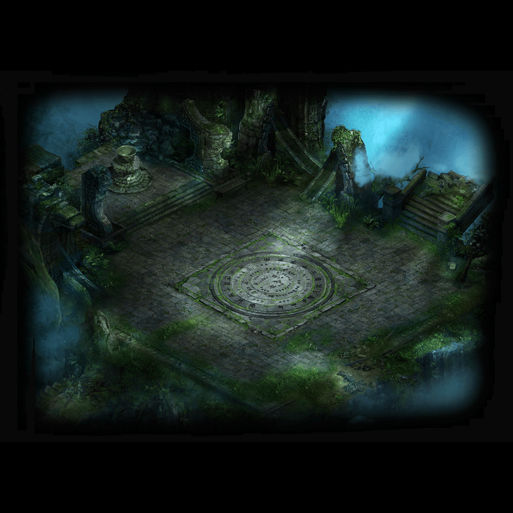 森林系列地图0286