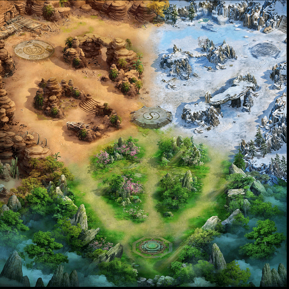 森林系列地图0290