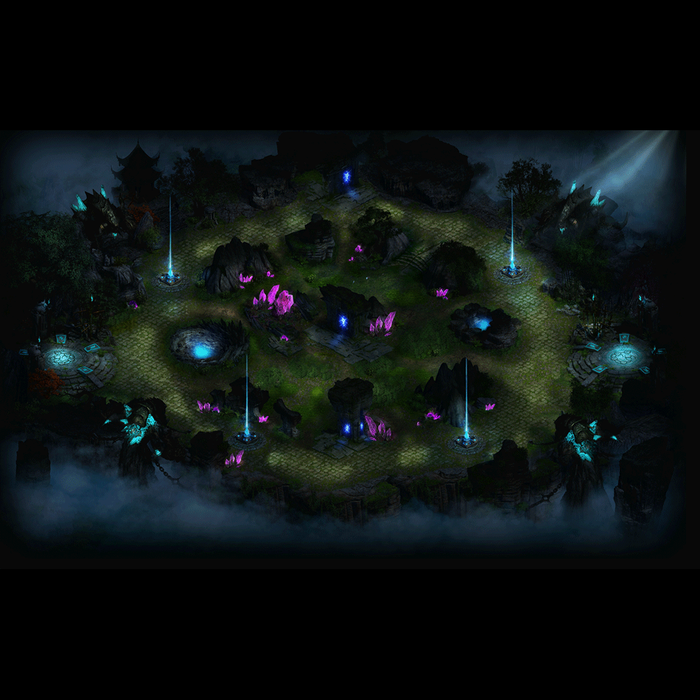 森林系列地图0295