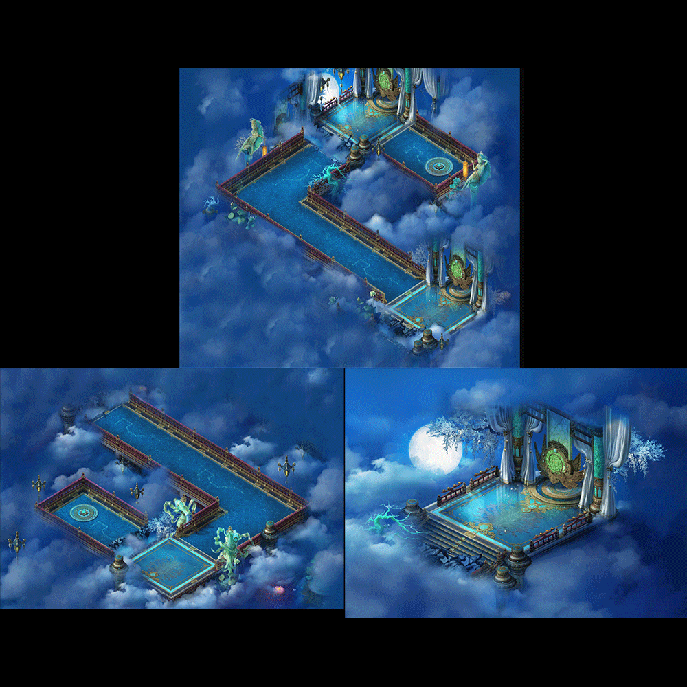 仙境系列地图0398