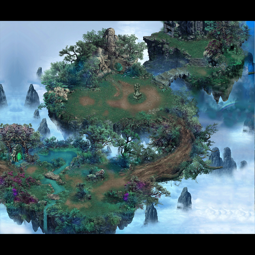 仙境系列地图0404