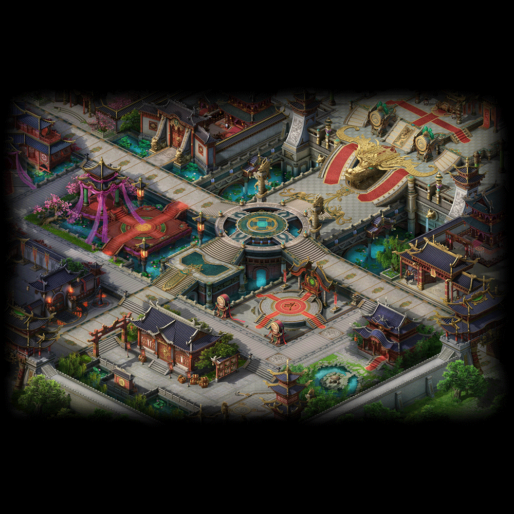 仙境系列地图0409