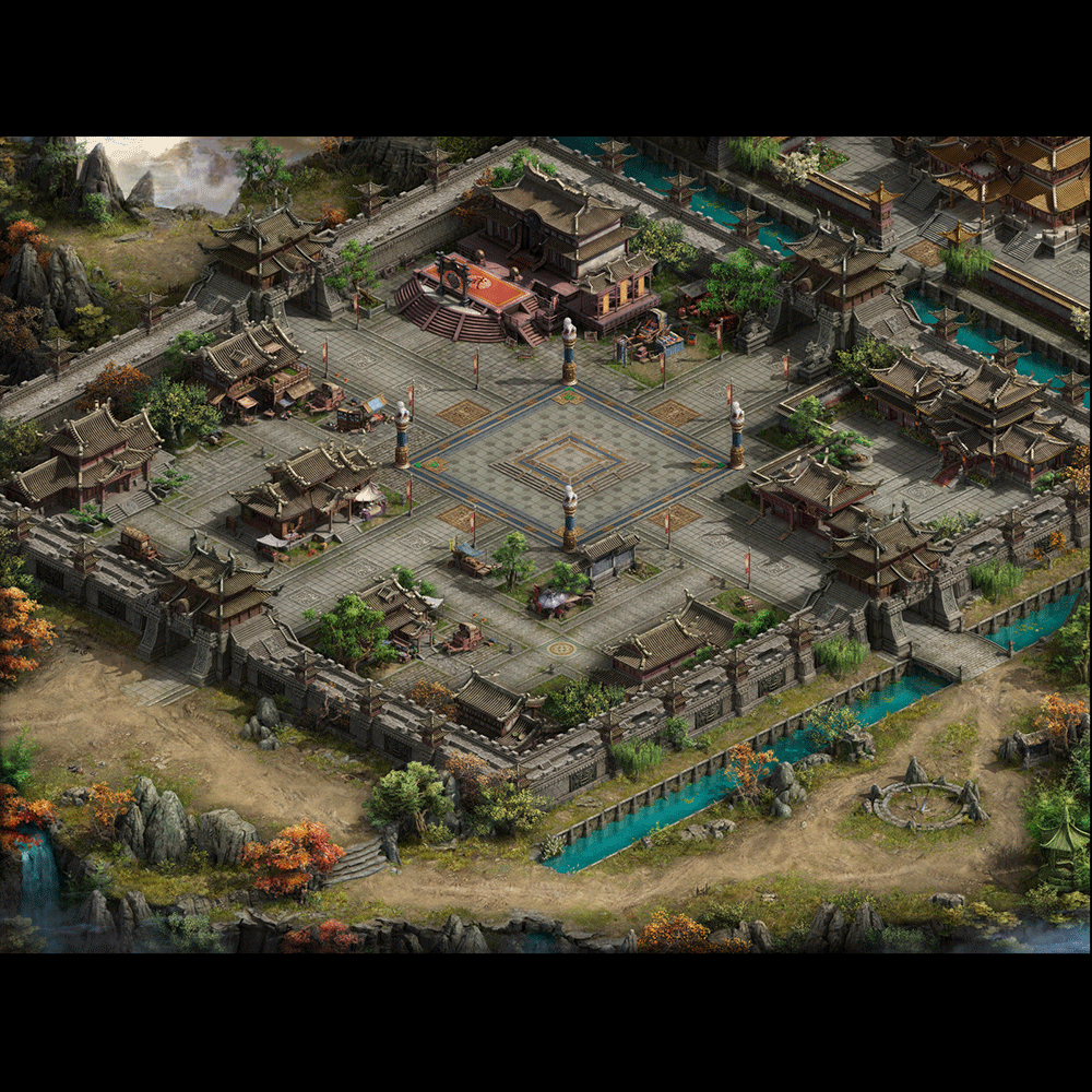 仙境系列地图0411