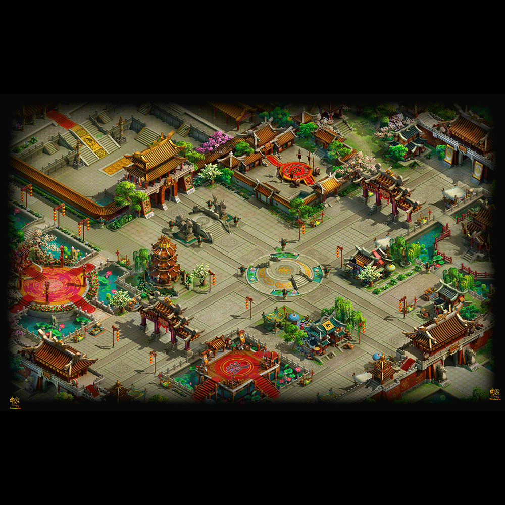 仙境系列地图0413