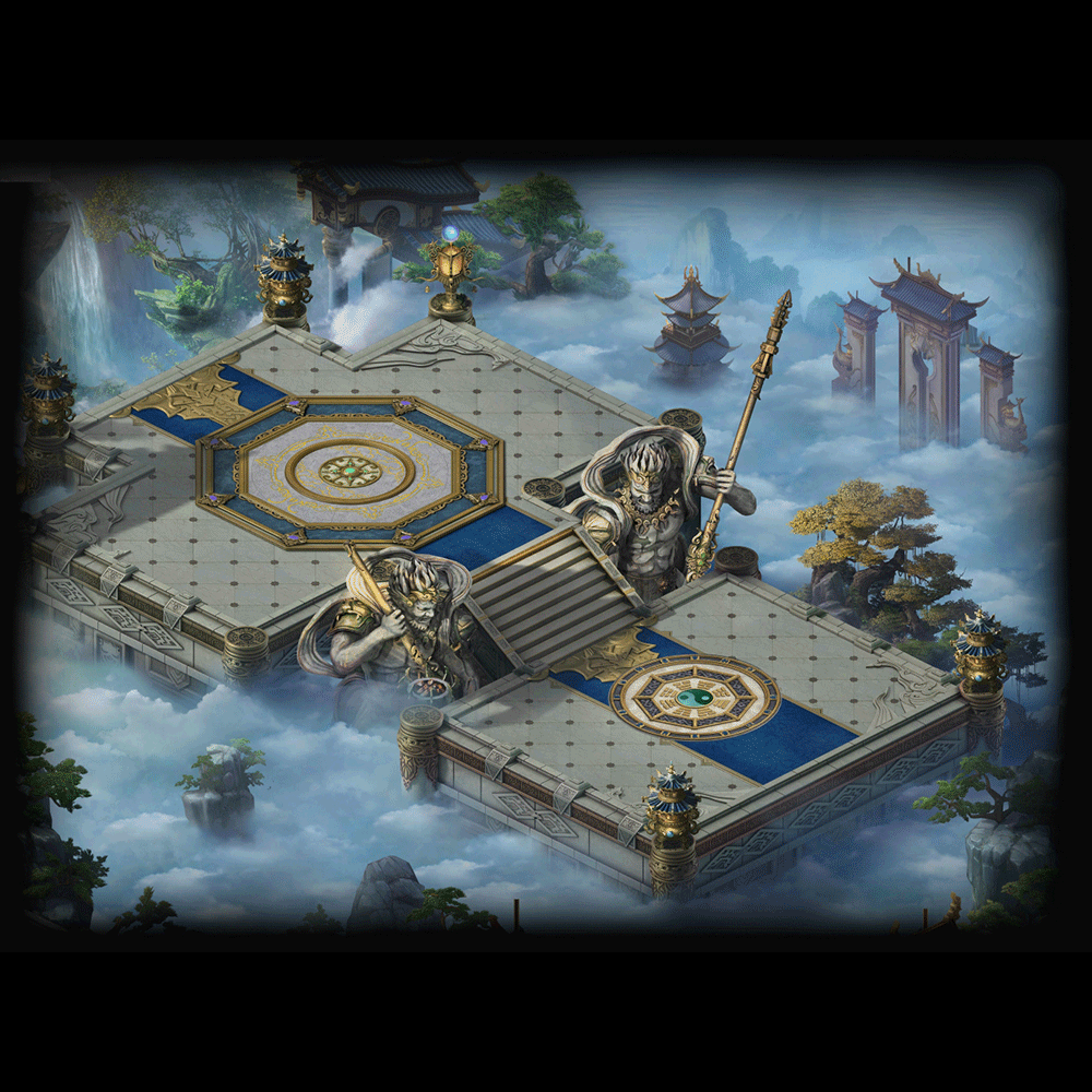 仙境系列地图0415