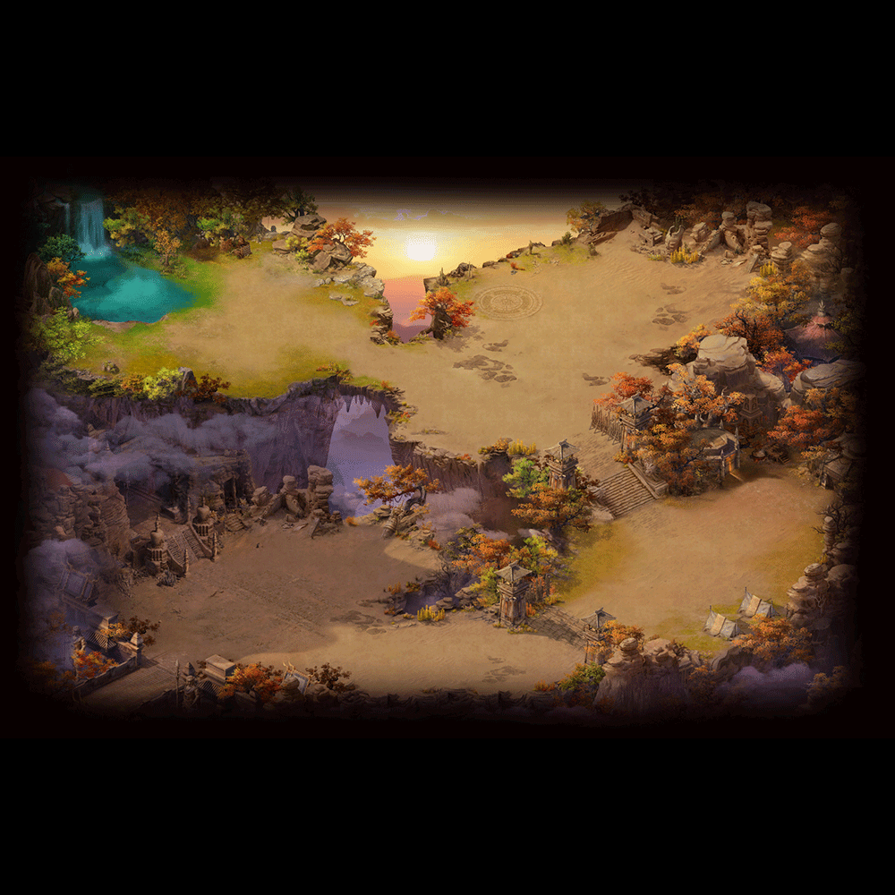 仙境系列地图0417