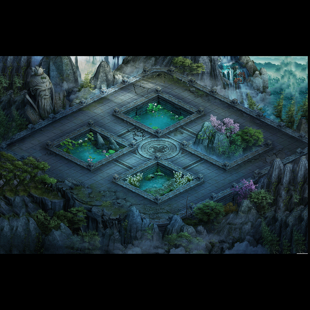 仙境系列地图0434