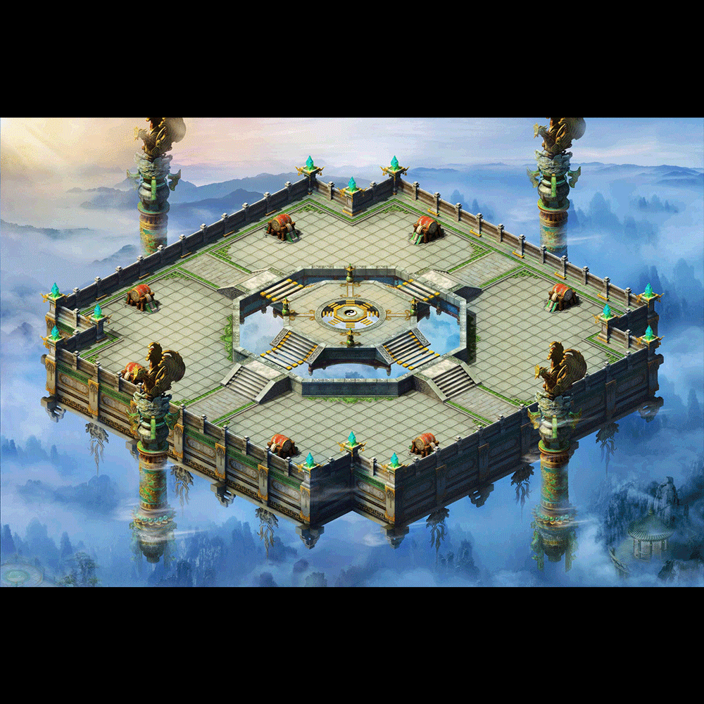 仙境系列地图0436