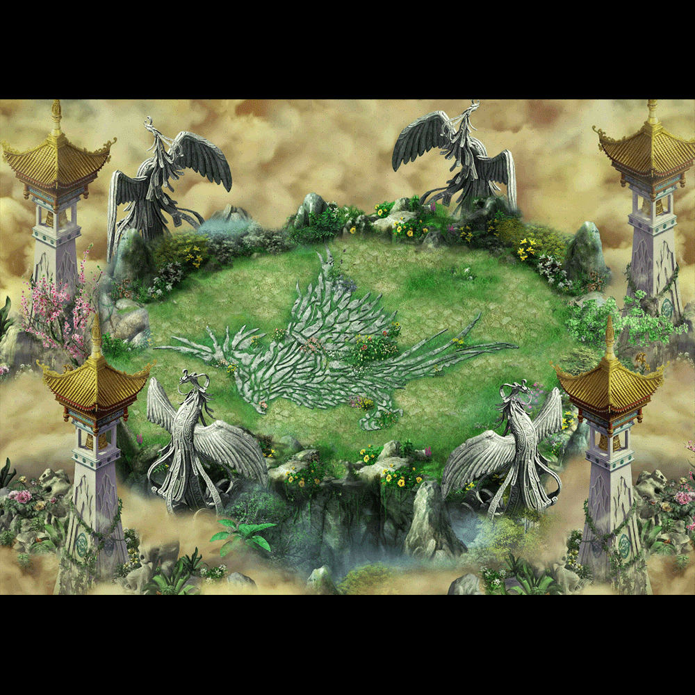 仙境系列地图0454